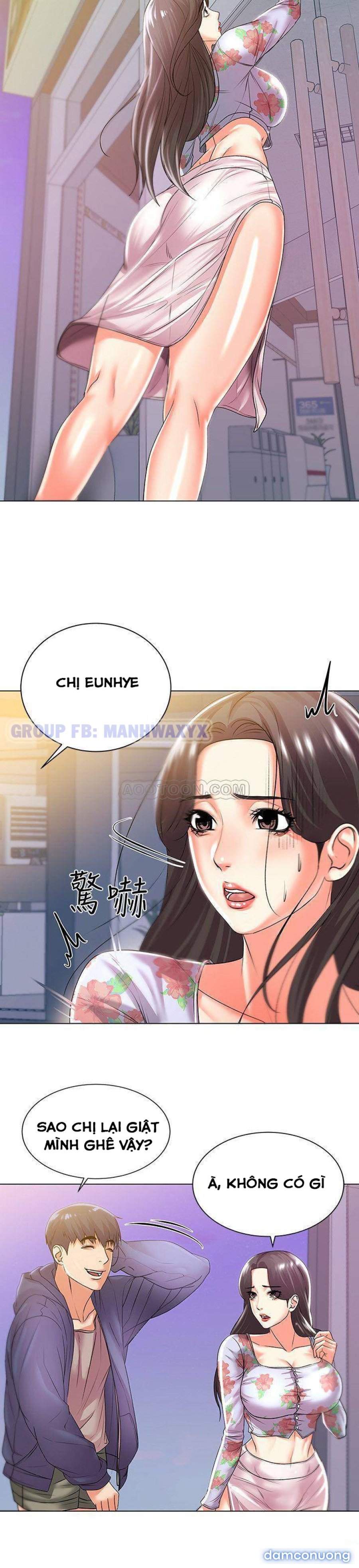Cửa hàng tiện lợi của chị Eunhye 