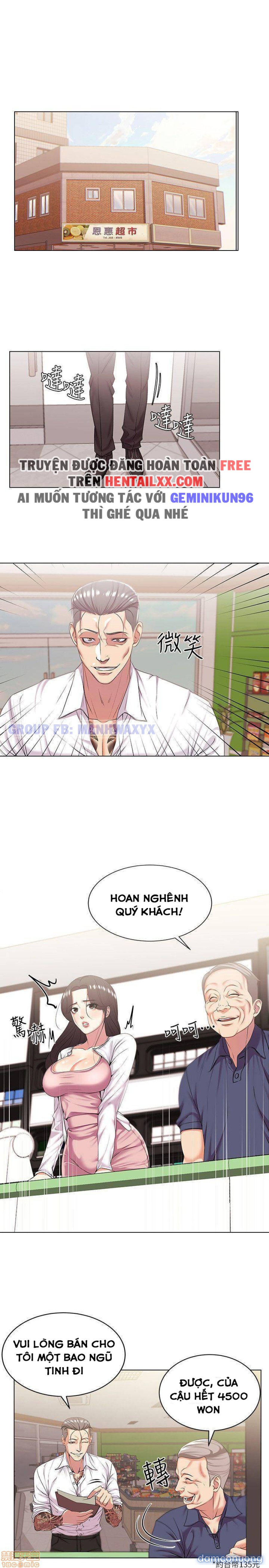 Cửa hàng tiện lợi của chị Eunhye 