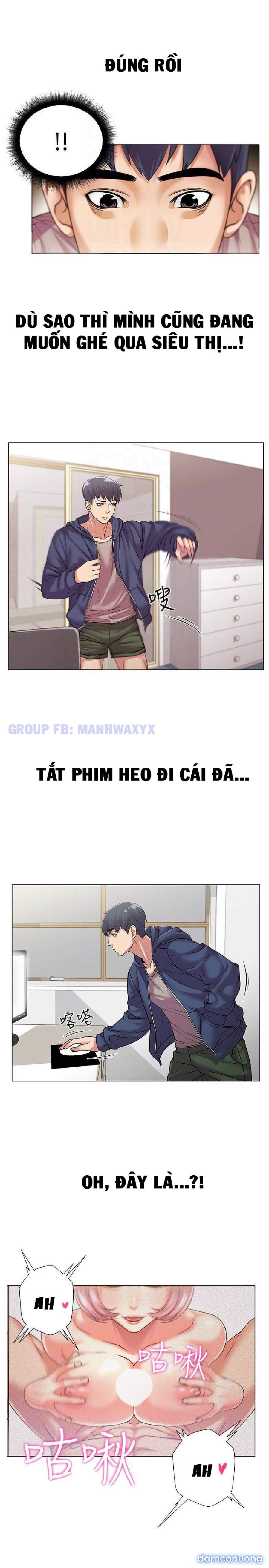 Cửa hàng tiện lợi của chị Eunhye 