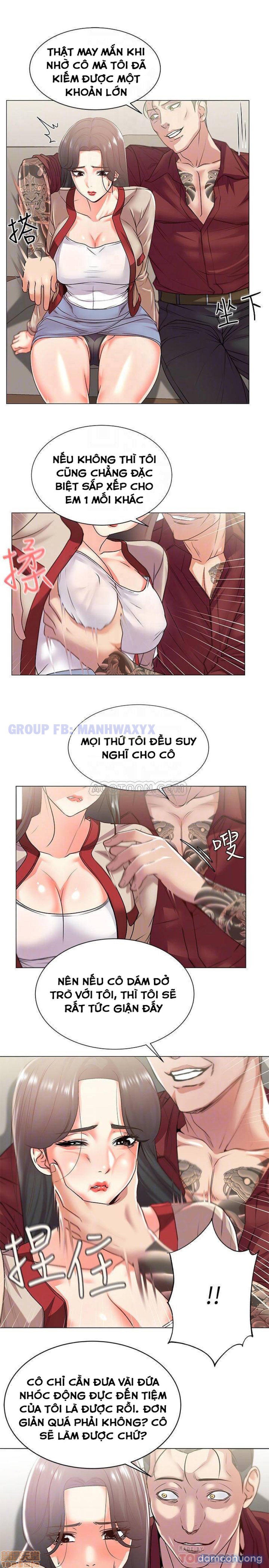 Cửa hàng tiện lợi của chị Eunhye 