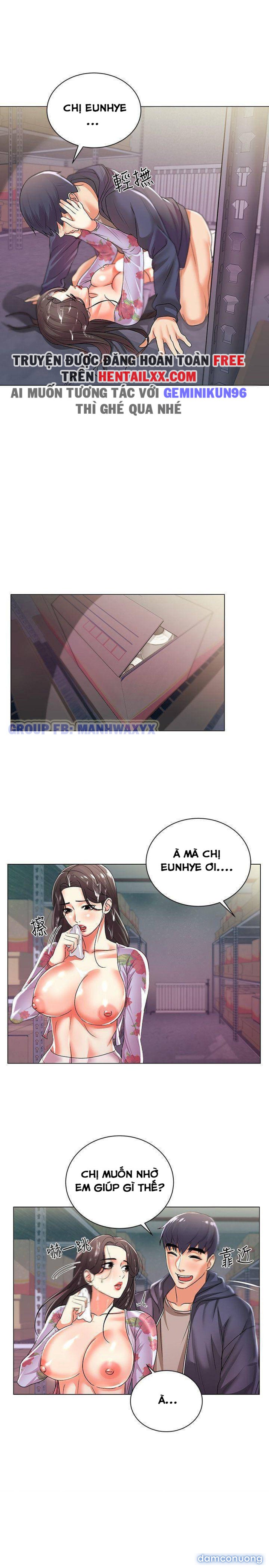 Cửa hàng tiện lợi của chị Eunhye 