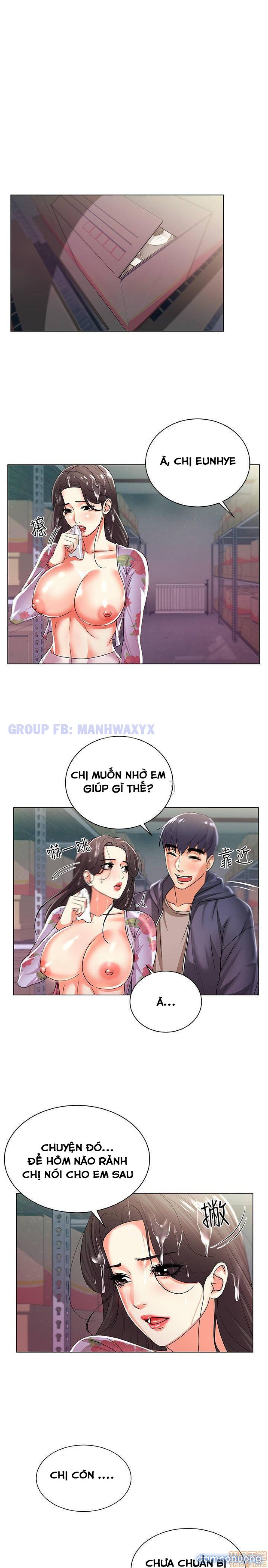 Cửa hàng tiện lợi của chị Eunhye 