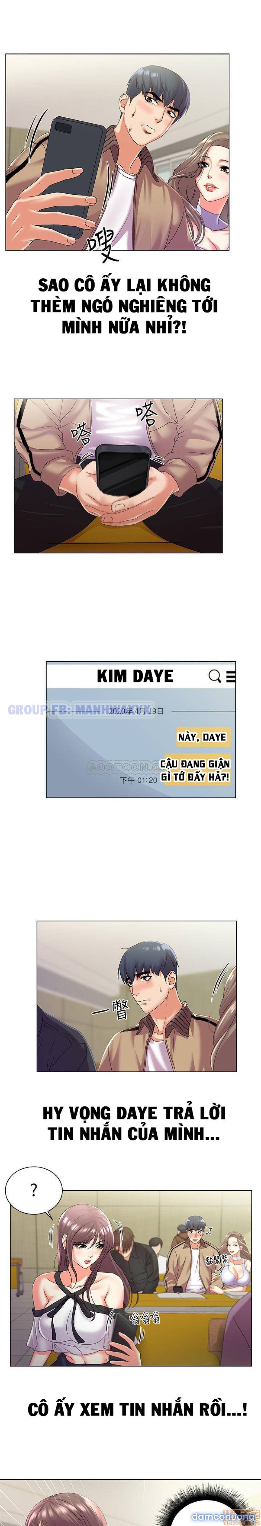 Cửa hàng tiện lợi của chị Eunhye 