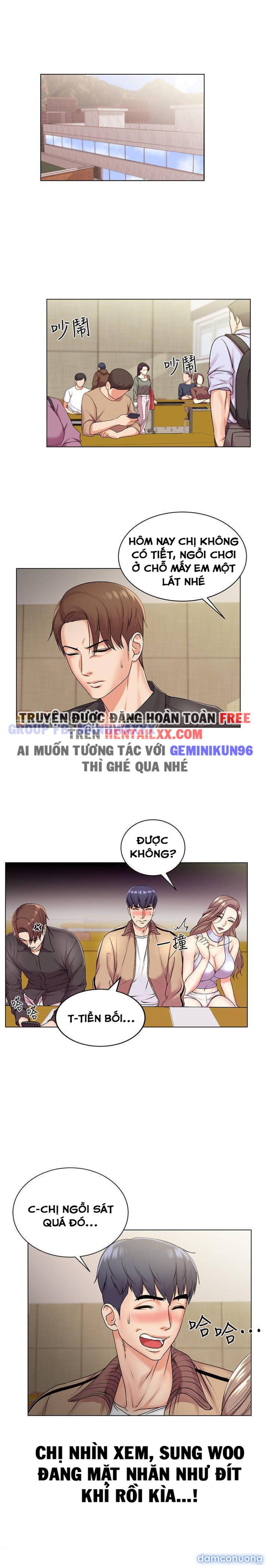 Cửa hàng tiện lợi của chị Eunhye 