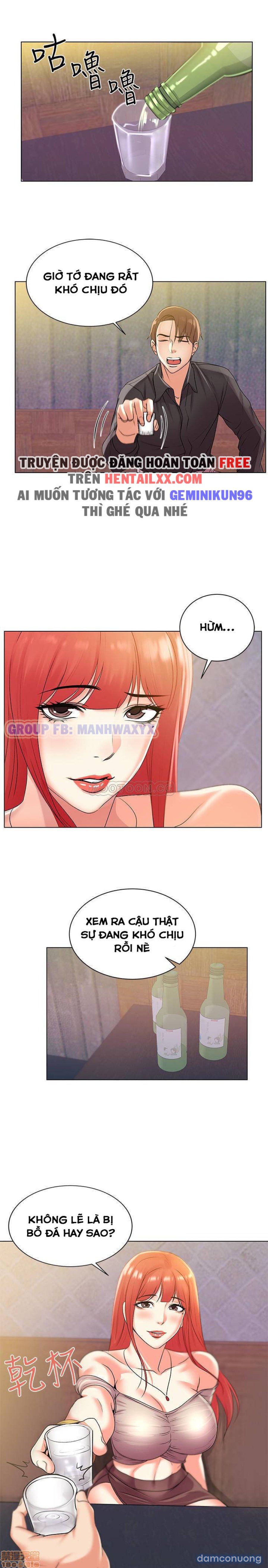 Cửa hàng tiện lợi của chị Eunhye 