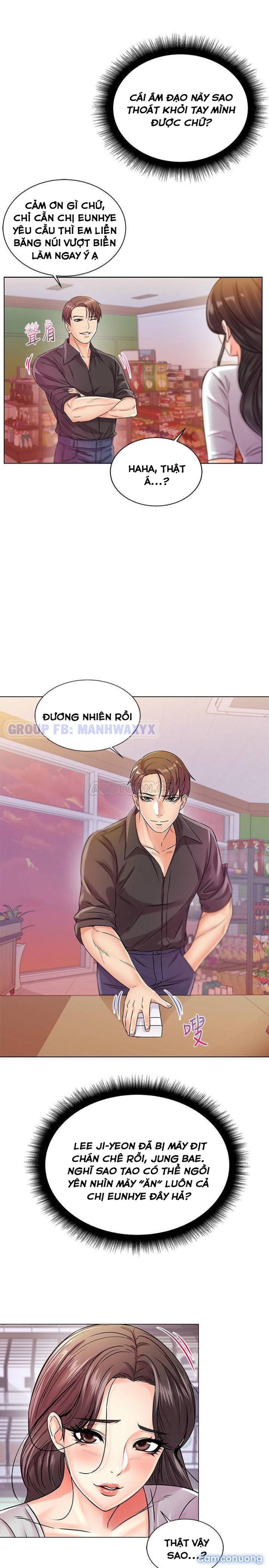 Cửa hàng tiện lợi của chị Eunhye 
