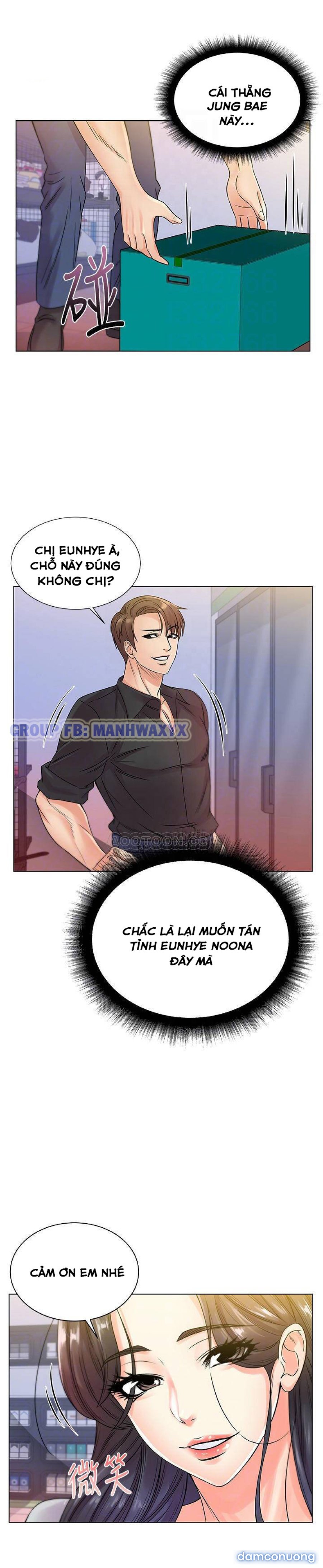 Cửa hàng tiện lợi của chị Eunhye 