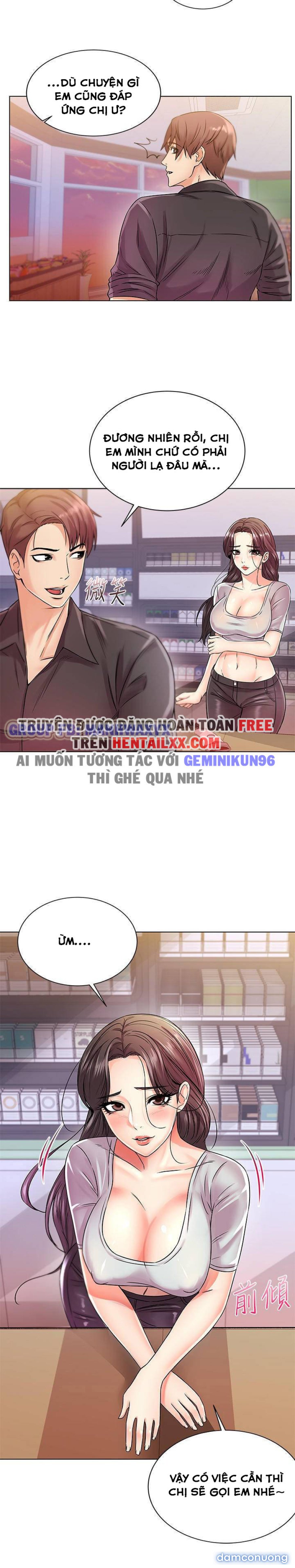 Cửa hàng tiện lợi của chị Eunhye 