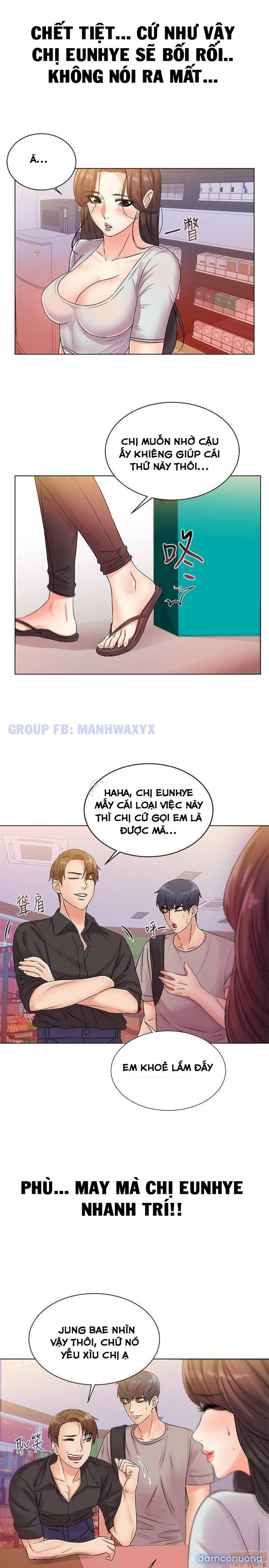 Cửa hàng tiện lợi của chị Eunhye 