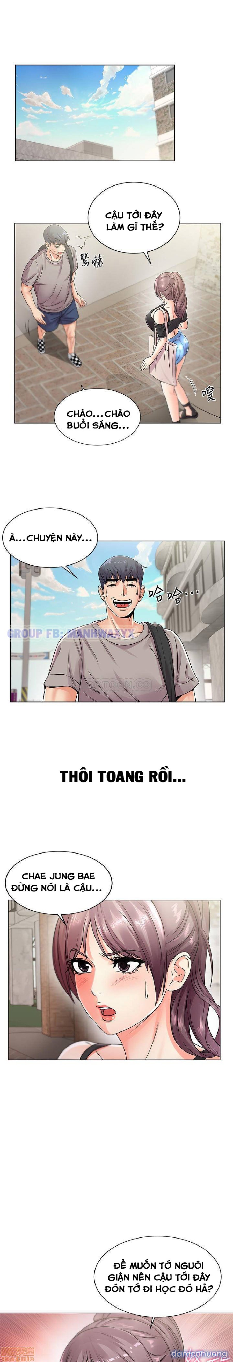 Cửa hàng tiện lợi của chị Eunhye 