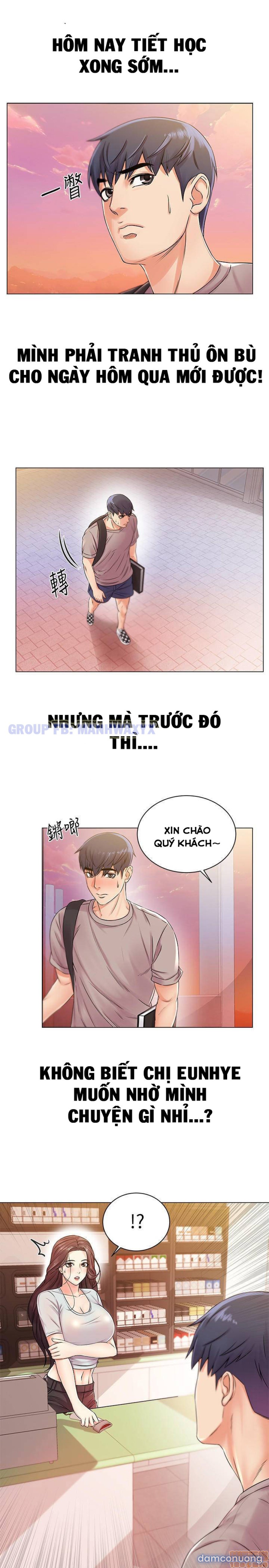 Cửa hàng tiện lợi của chị Eunhye 