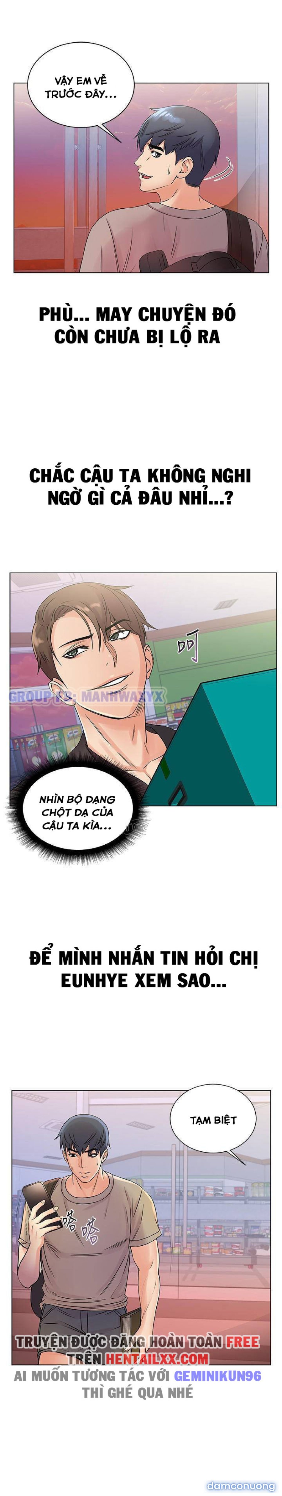 Cửa hàng tiện lợi của chị Eunhye 