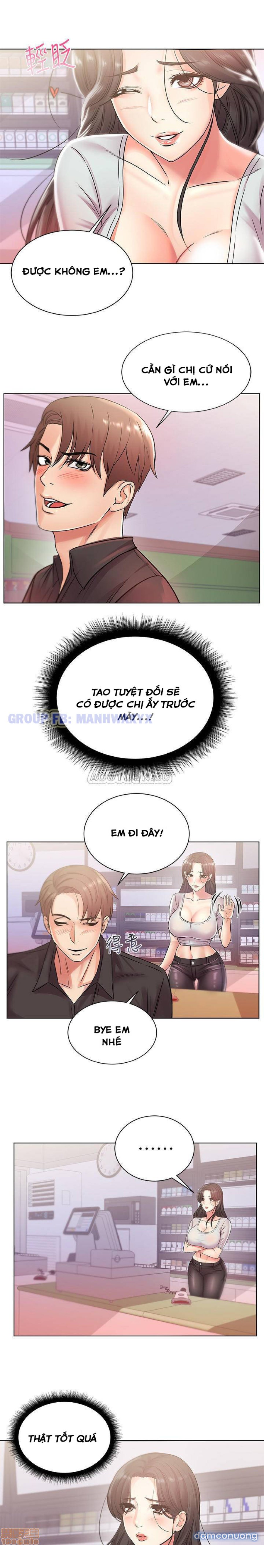 Cửa hàng tiện lợi của chị Eunhye 