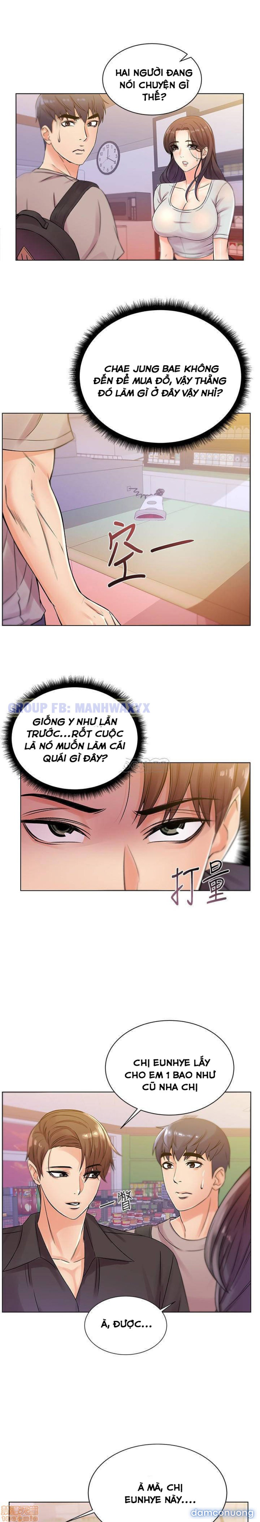 Cửa hàng tiện lợi của chị Eunhye 