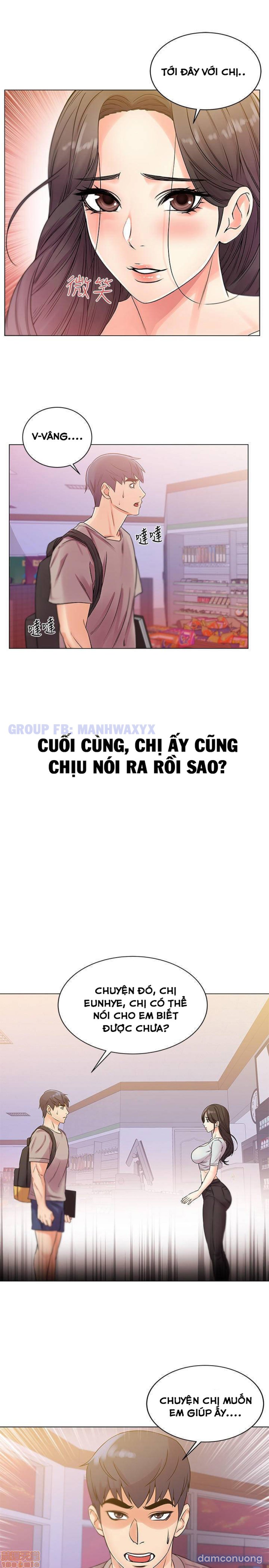 Cửa hàng tiện lợi của chị Eunhye 