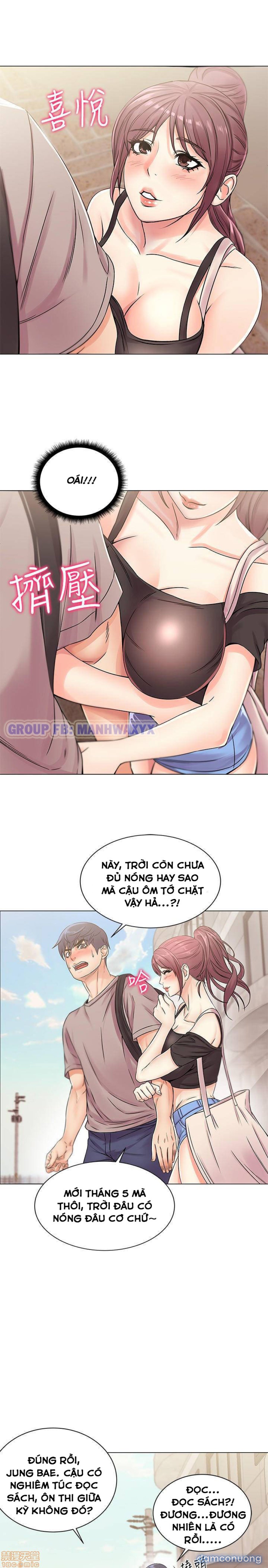 Cửa hàng tiện lợi của chị Eunhye 