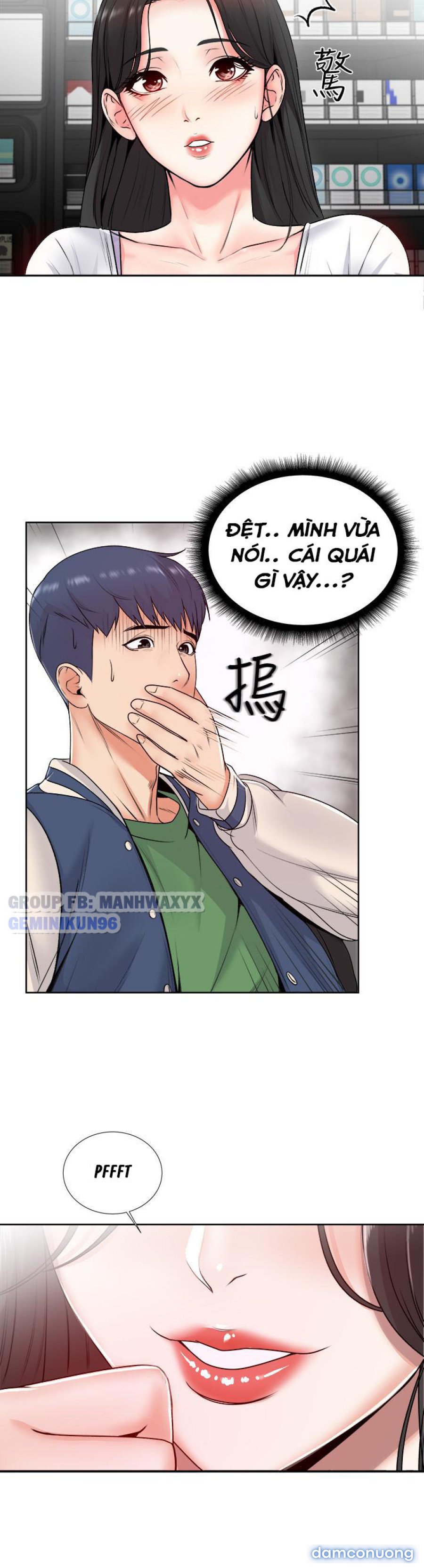 Cửa hàng tiện lợi của chị Eunhye 