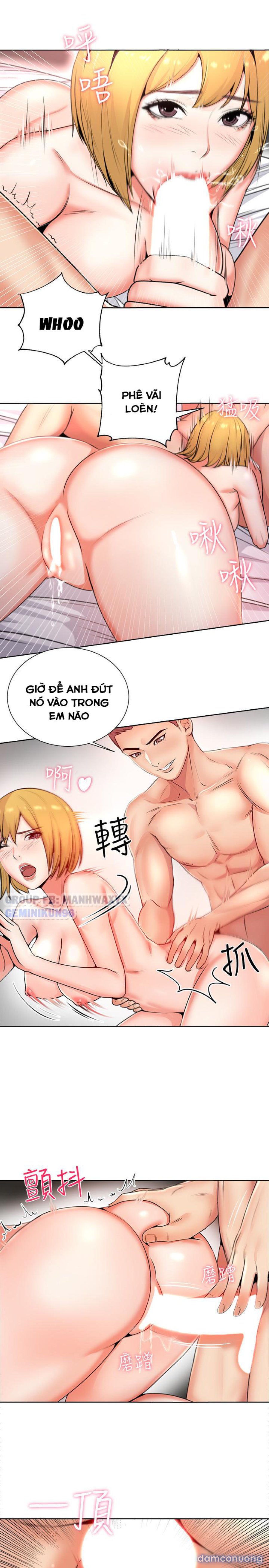 Cửa hàng tiện lợi của chị Eunhye 
