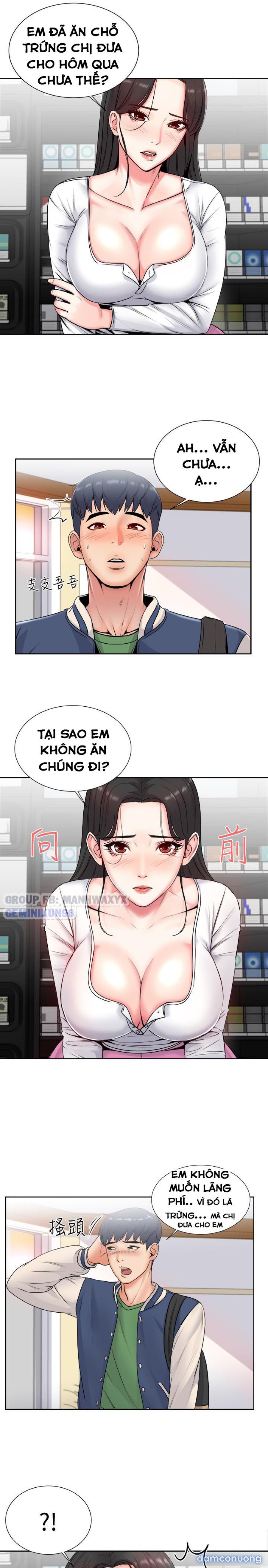 Cửa hàng tiện lợi của chị Eunhye 
