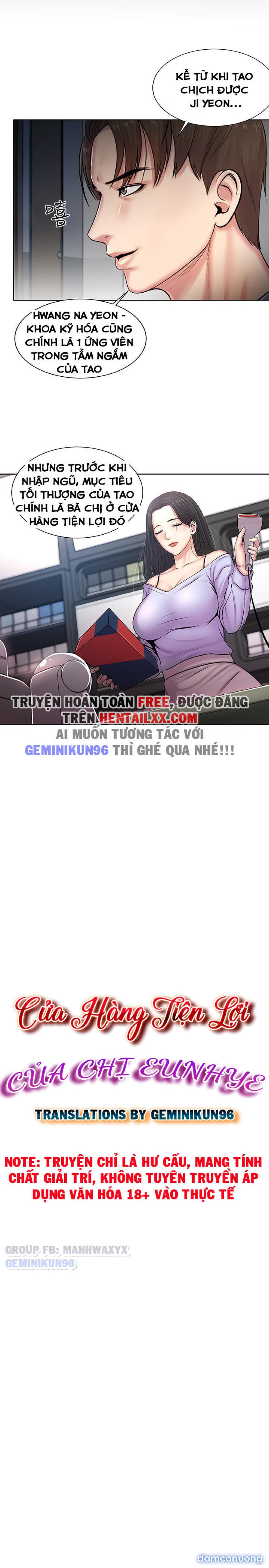 Cửa hàng tiện lợi của chị Eunhye 