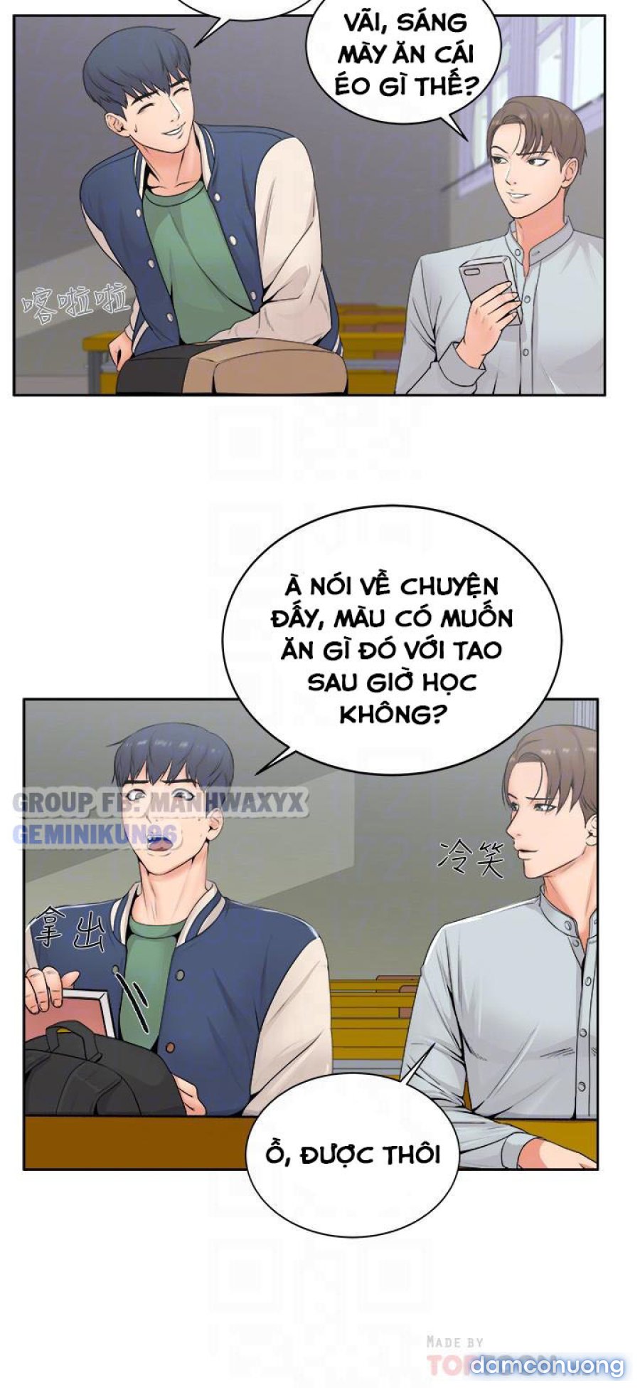 Cửa hàng tiện lợi của chị Eunhye 