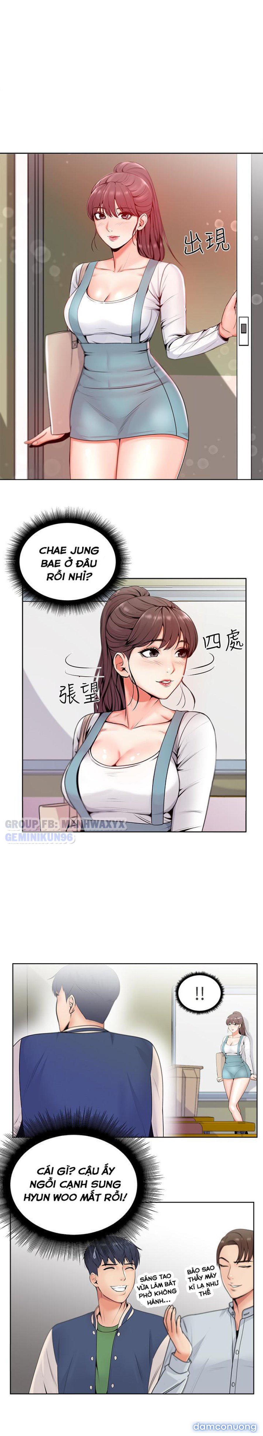 Cửa hàng tiện lợi của chị Eunhye 