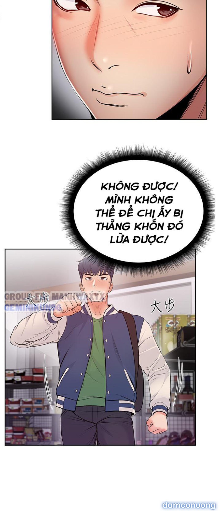 Cửa hàng tiện lợi của chị Eunhye 