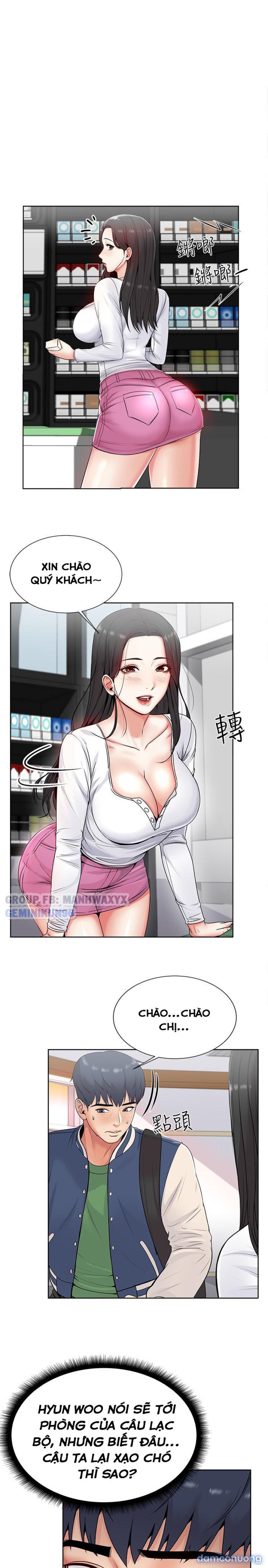 Cửa hàng tiện lợi của chị Eunhye 