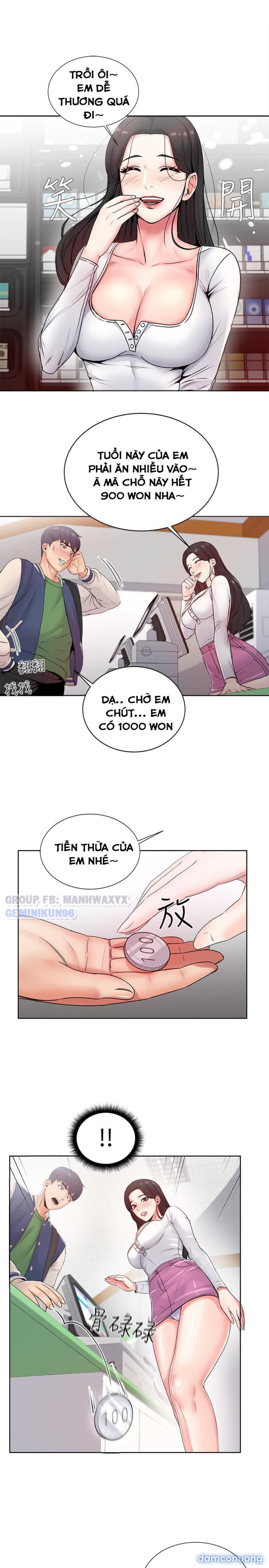 Cửa hàng tiện lợi của chị Eunhye 