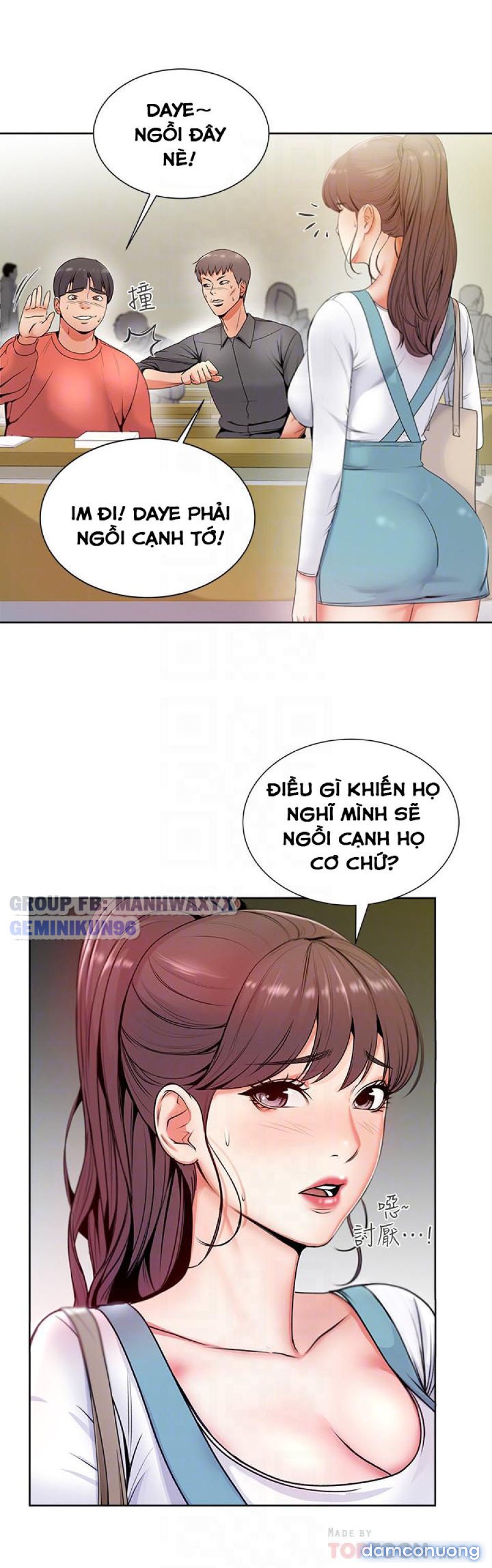 Cửa hàng tiện lợi của chị Eunhye 