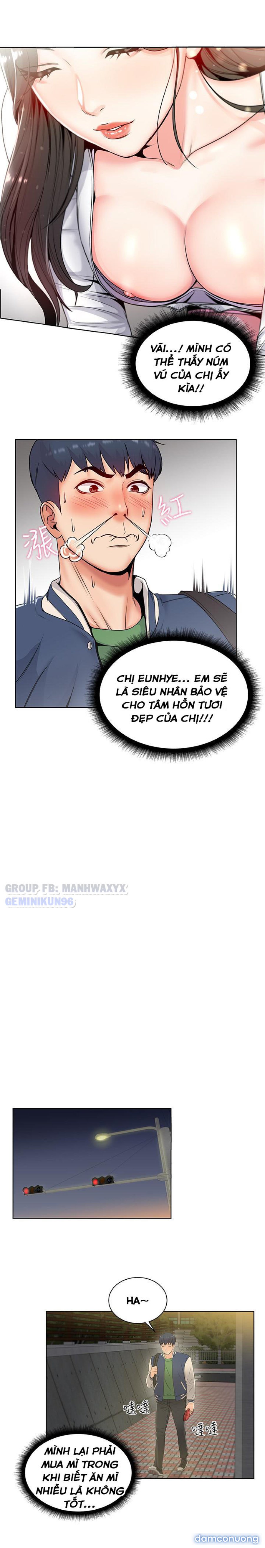 Cửa hàng tiện lợi của chị Eunhye 