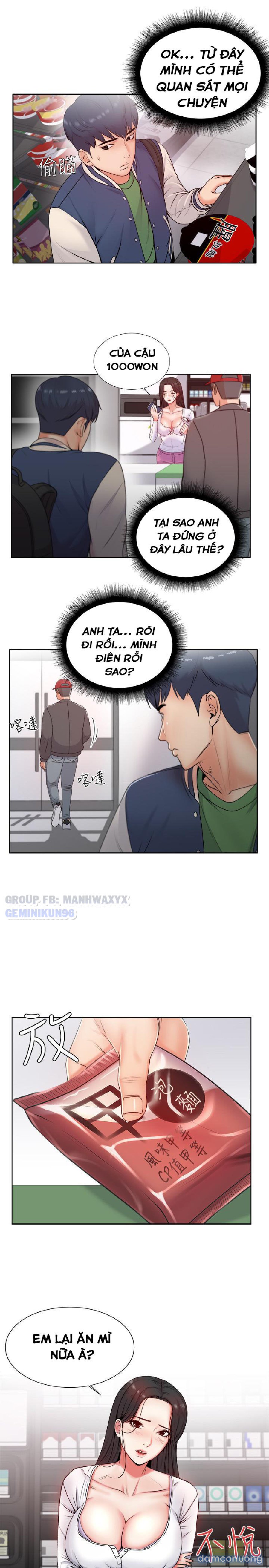 Cửa hàng tiện lợi của chị Eunhye 