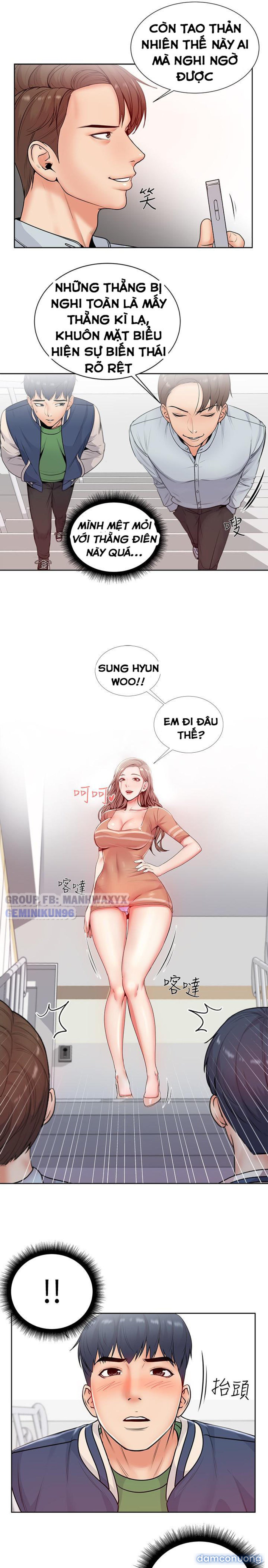 Cửa hàng tiện lợi của chị Eunhye 