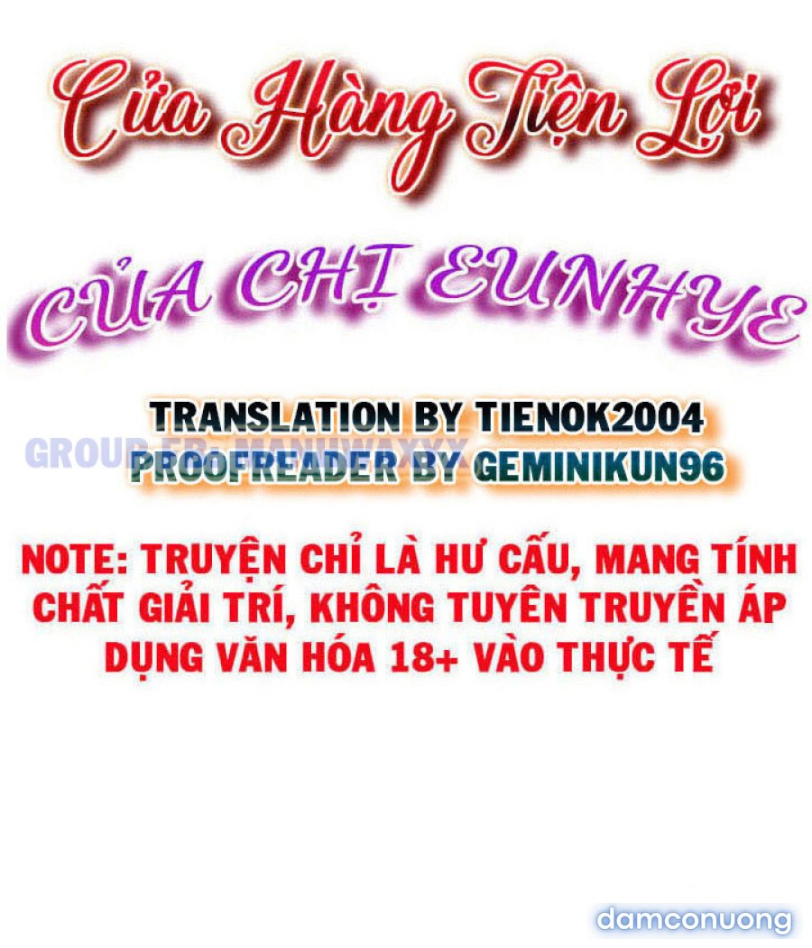 Cửa hàng tiện lợi của chị Eunhye 