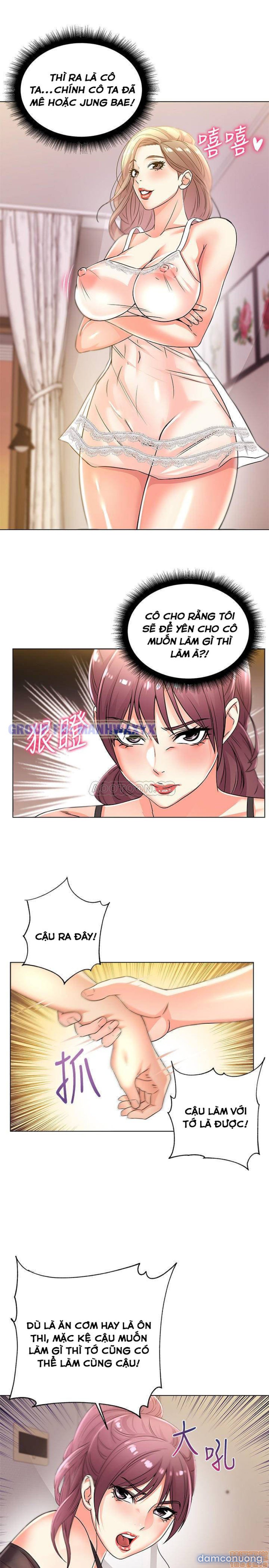 Cửa hàng tiện lợi của chị Eunhye 