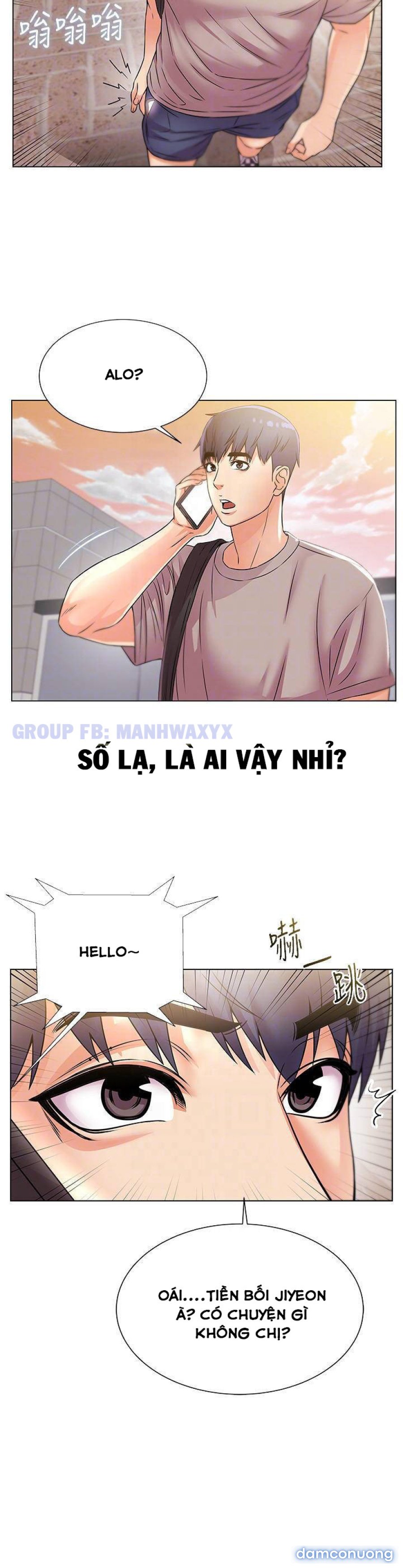Cửa hàng tiện lợi của chị Eunhye 