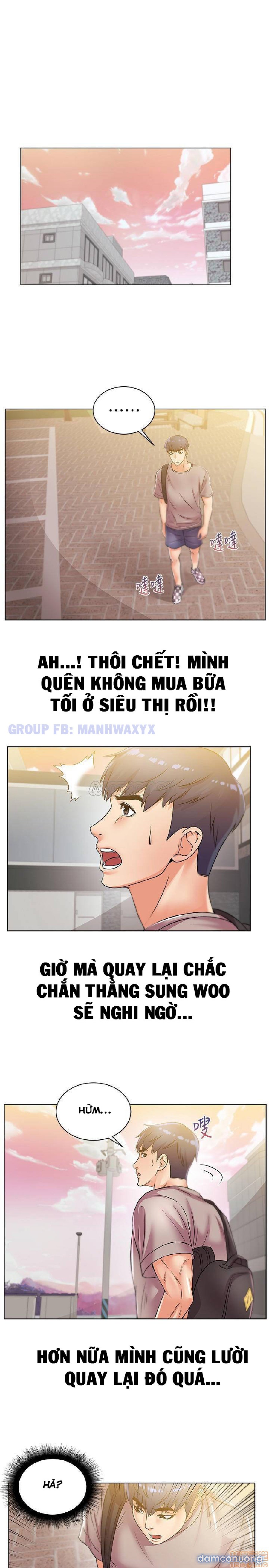 Cửa hàng tiện lợi của chị Eunhye 