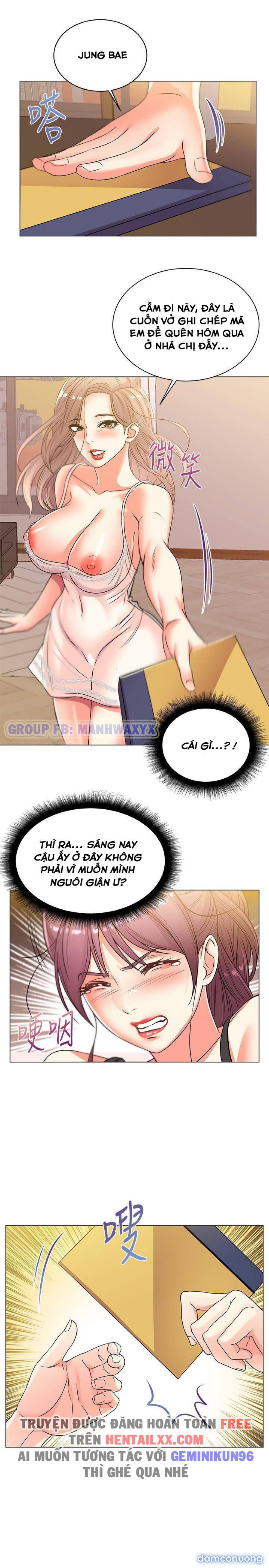 Cửa hàng tiện lợi của chị Eunhye 
