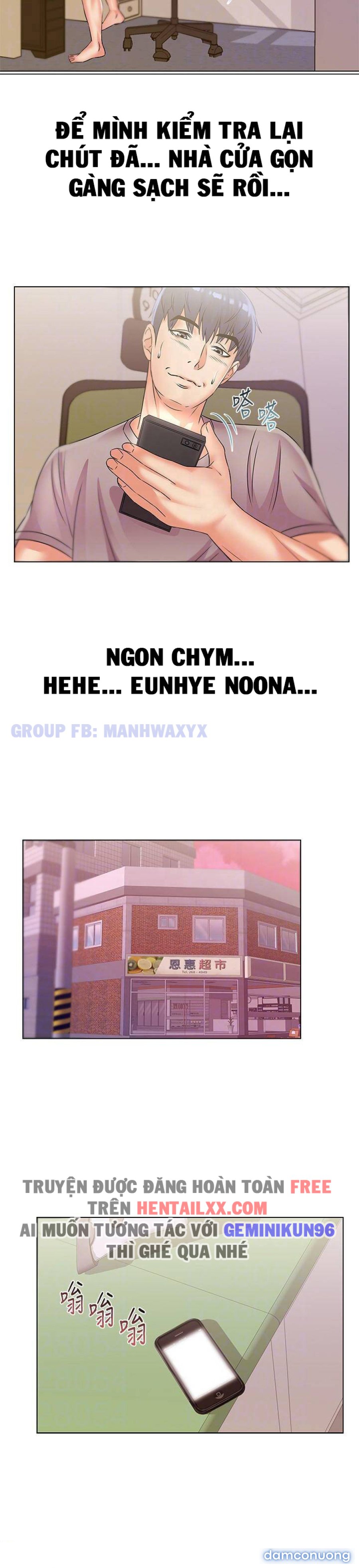 Cửa hàng tiện lợi của chị Eunhye 