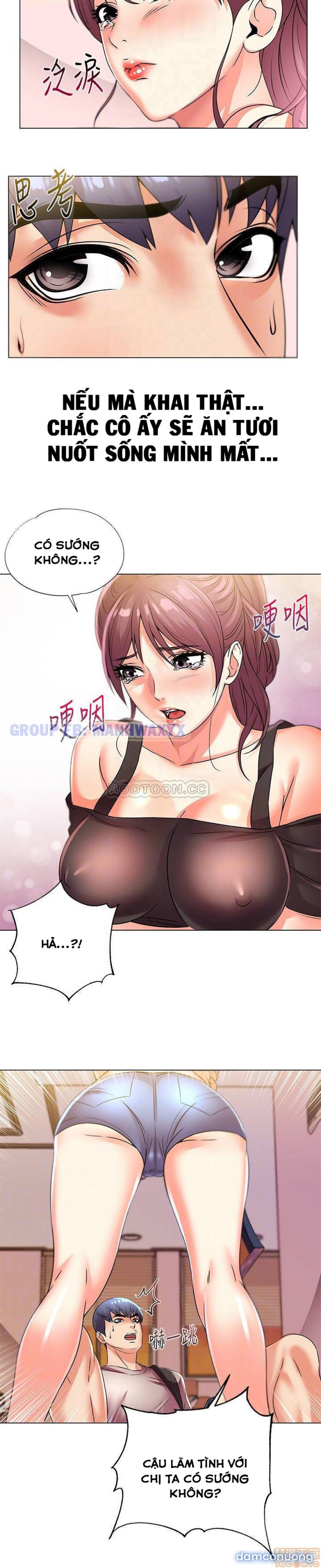Cửa hàng tiện lợi của chị Eunhye 