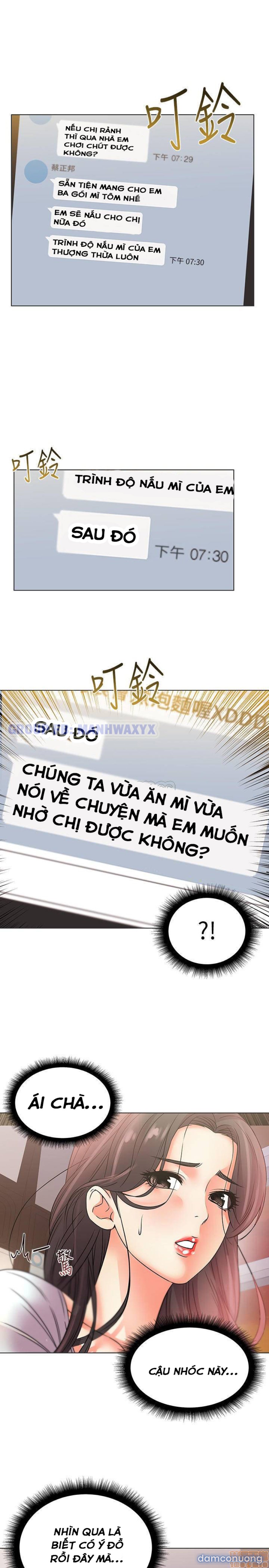 Cửa hàng tiện lợi của chị Eunhye 