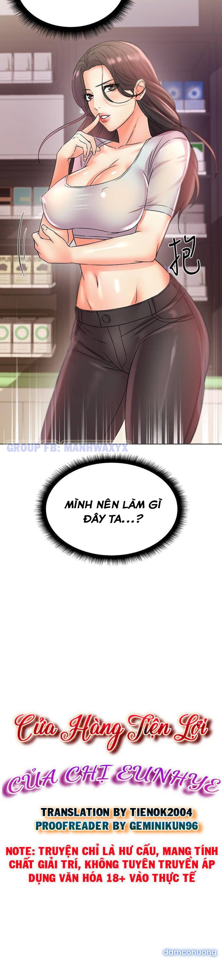 Cửa hàng tiện lợi của chị Eunhye 