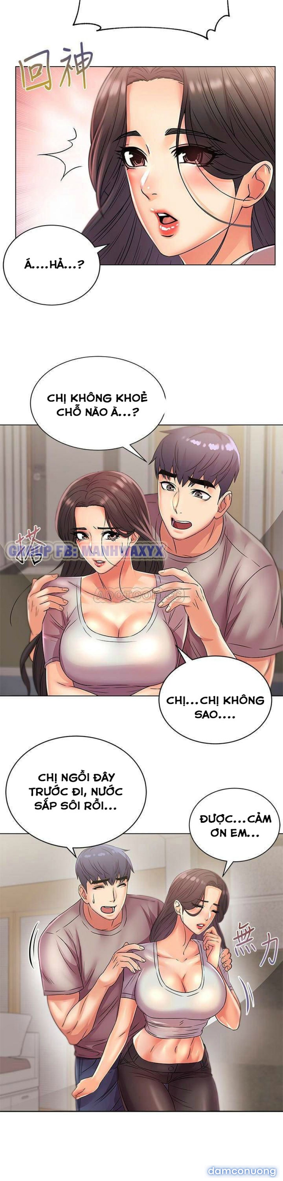 Cửa hàng tiện lợi của chị Eunhye 