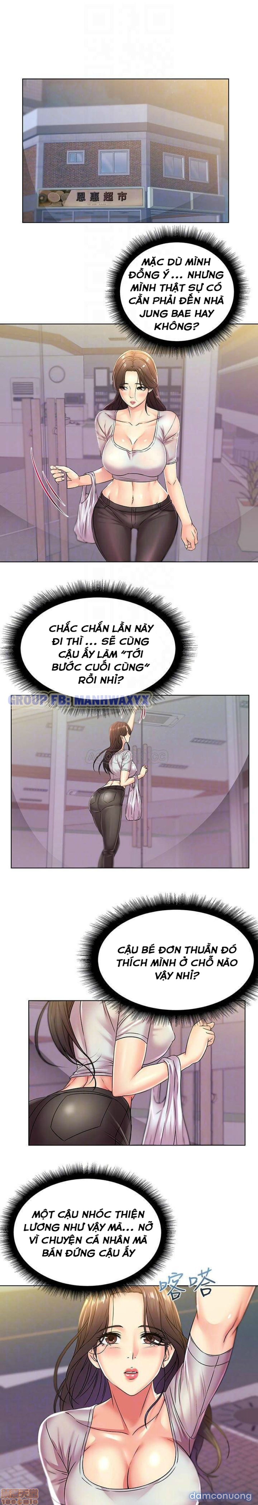 Cửa hàng tiện lợi của chị Eunhye 