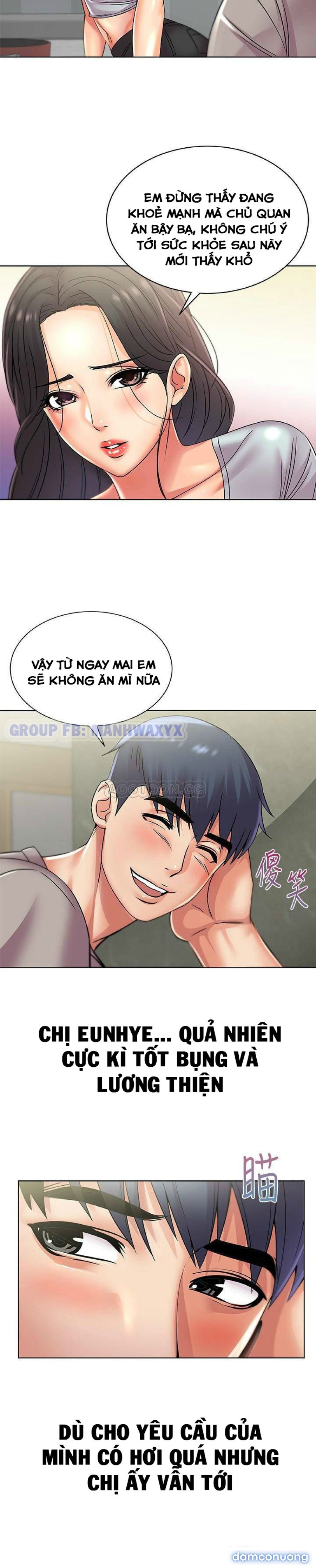 Cửa hàng tiện lợi của chị Eunhye 
