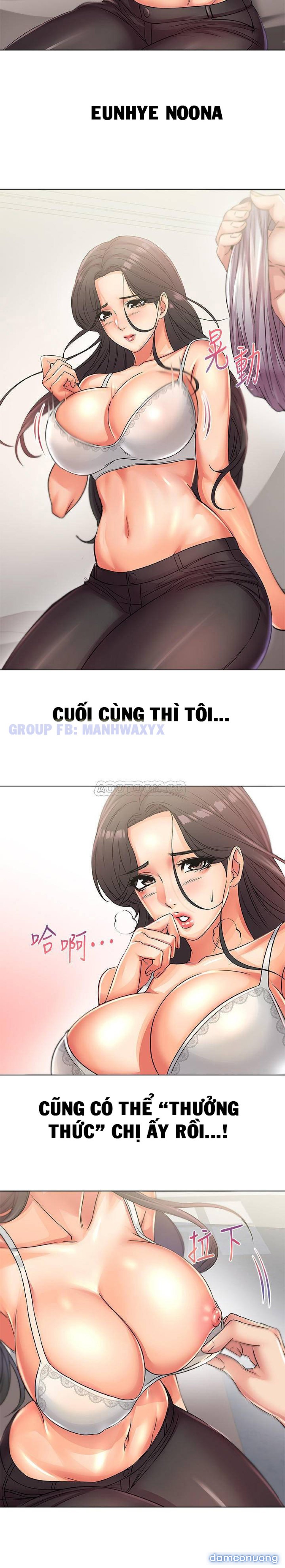 Cửa hàng tiện lợi của chị Eunhye 