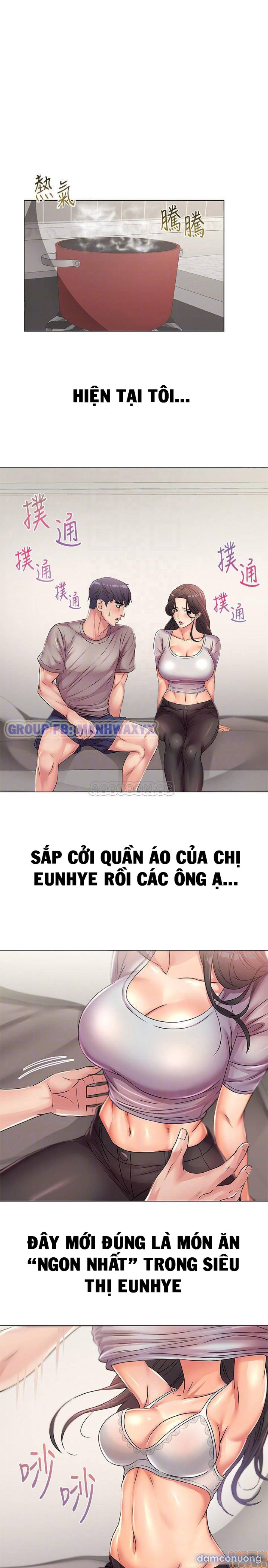 Cửa hàng tiện lợi của chị Eunhye 