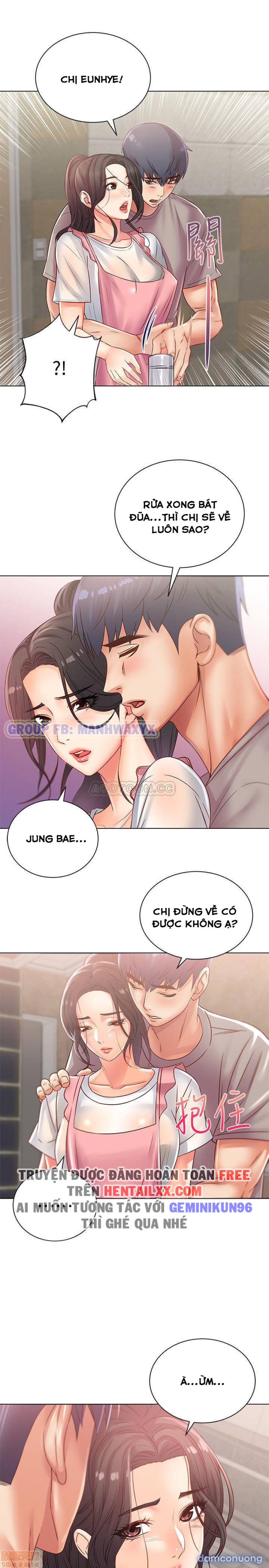 Cửa hàng tiện lợi của chị Eunhye 