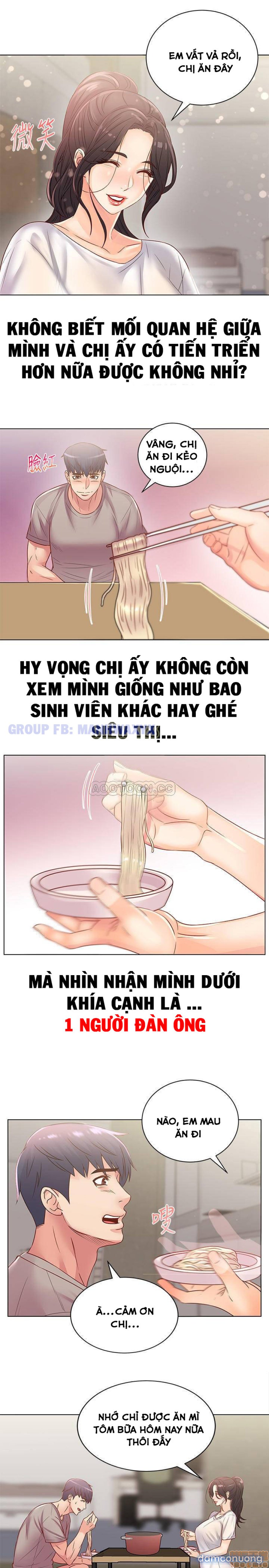 Cửa hàng tiện lợi của chị Eunhye 