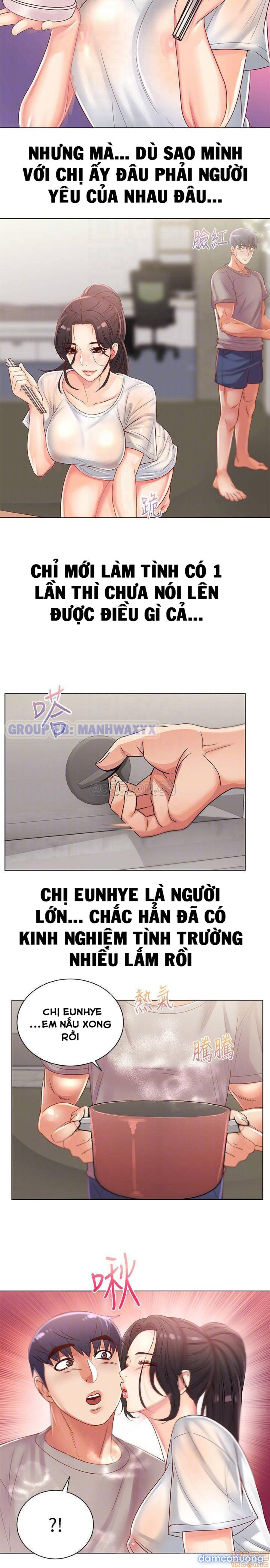 Cửa hàng tiện lợi của chị Eunhye 